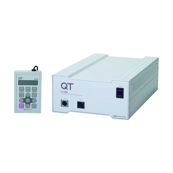2軸コントローラドライバ 操作ボックス付 QT-ADM2-K 1点