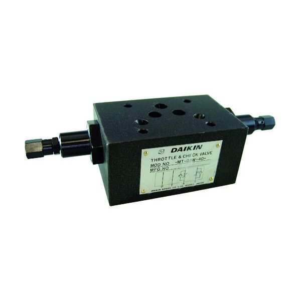 スタック型絞り弁 MT-03WI-50 1点