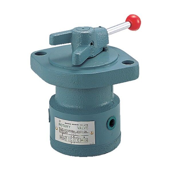 ロータリー切換弁(ネジ接続形) DROB4-3T02-2N 1点