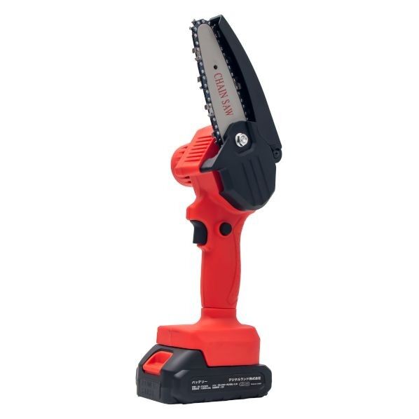 デジタルランド 小型コードレスチェーンソー DL-YU292 1セット...