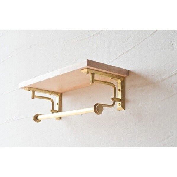 棚受け 小 ペーパーホルダー 長