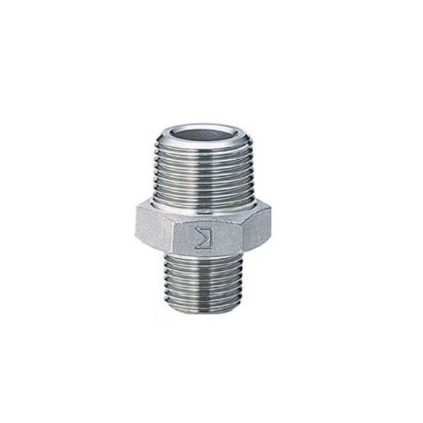 ステンレス径違い六角ニップル PRH110A 1個