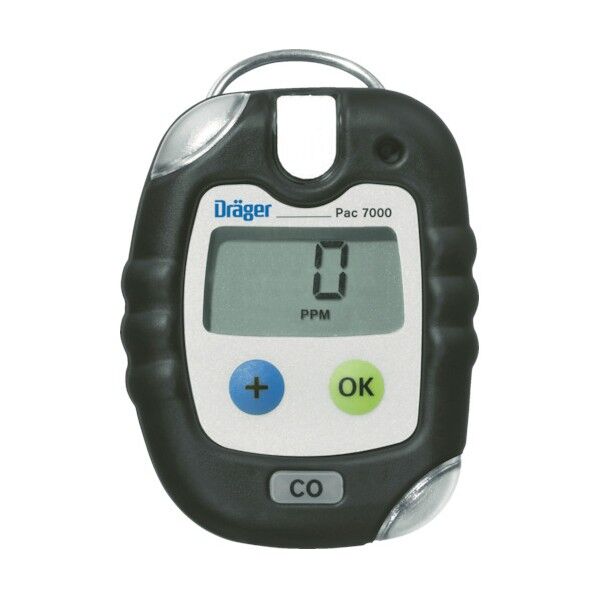 Drager 単成分ガス検知警報器 パック7000 塩素(測定対象ガス:塩素) 235×315×155MM 8318978-01 1個