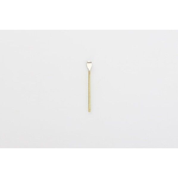 メタリスト スパイススプーン 100×10×Φ3.5mm 鋳肌 FG-073 1個