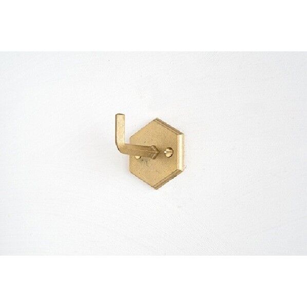 ウォールフック プレート 六角