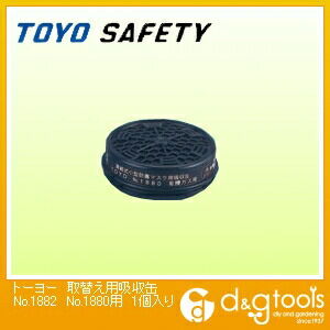 取替え用吸収缶No.1880用