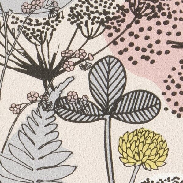 壁紙 リザーブ パターン Finlayson ニッティポルク