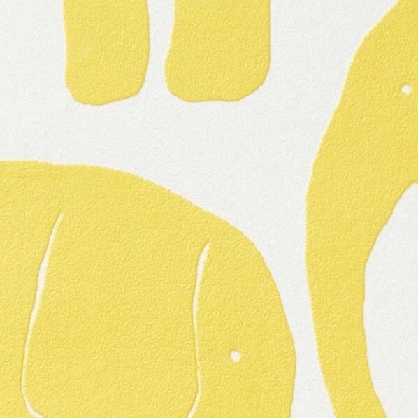 壁紙 リザーブ パターン Finlayson エレファンティ