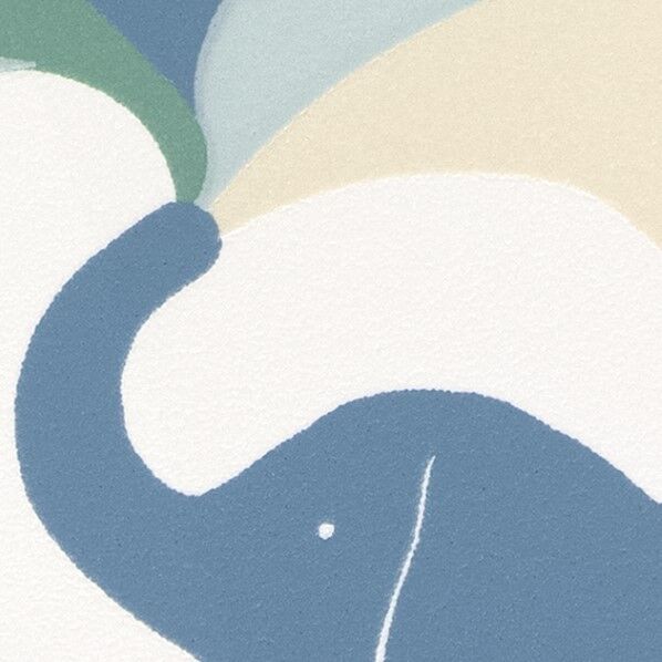 壁紙 リザーブ パターン Finlayson エレファンティ リエム