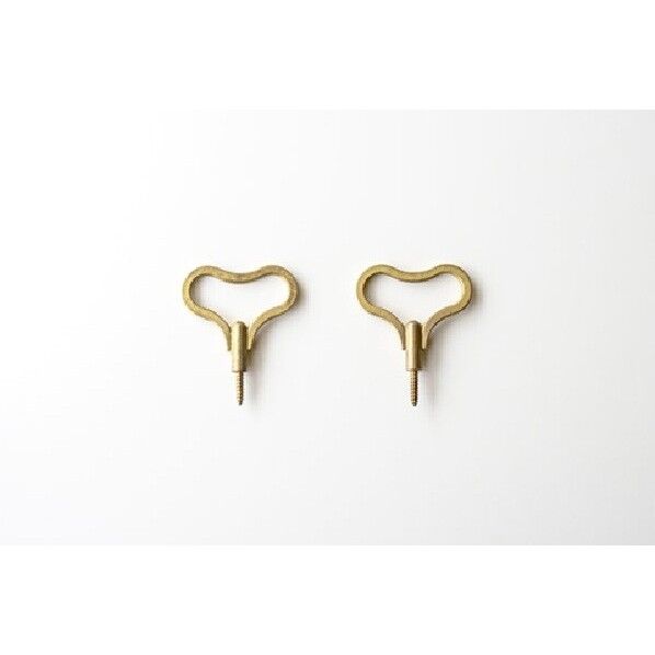 ゼンマイフック 豆型