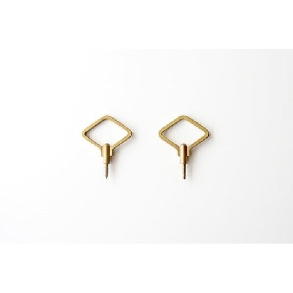 ゼンマイフック 菱型