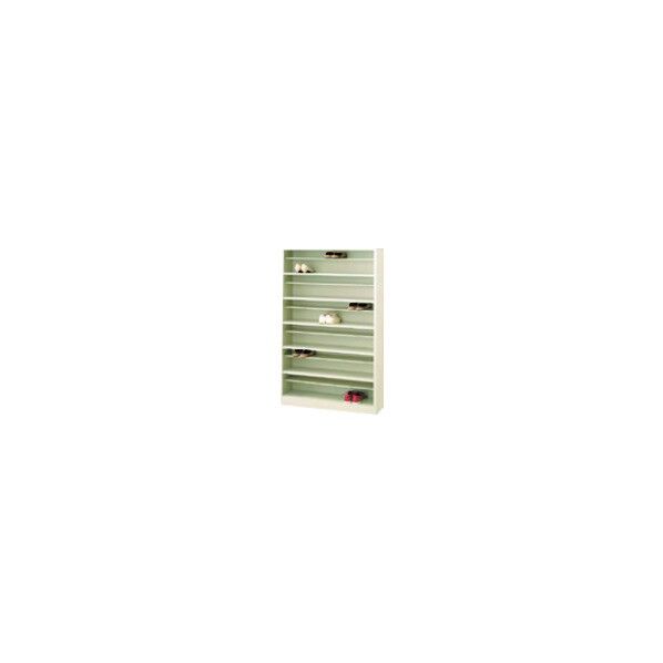 プラス 269585オープンシューズBOX 6段24人用 NPL6F 1点