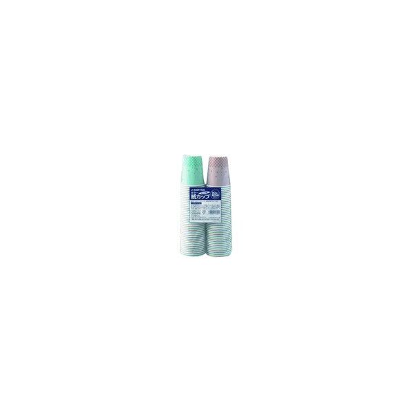 329943カラー紙カップST柄 7oz N030J-7C-P 2400個