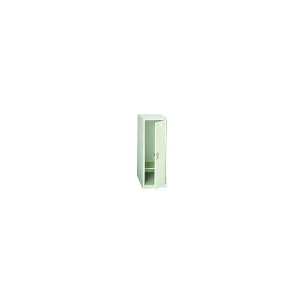 ※法人専用品※プラス 21809)ミニロッカー MN-1S LGY 1点