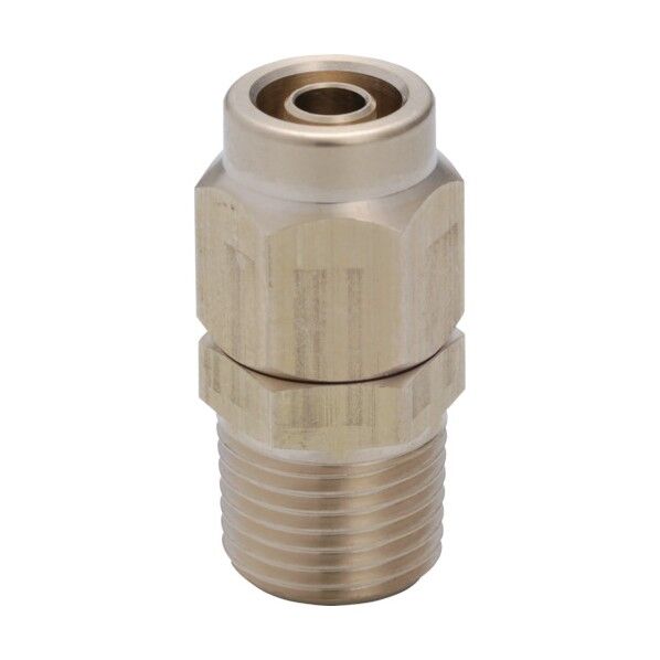 ブラス製締付継手 ストレート NKC0860-02 1点...