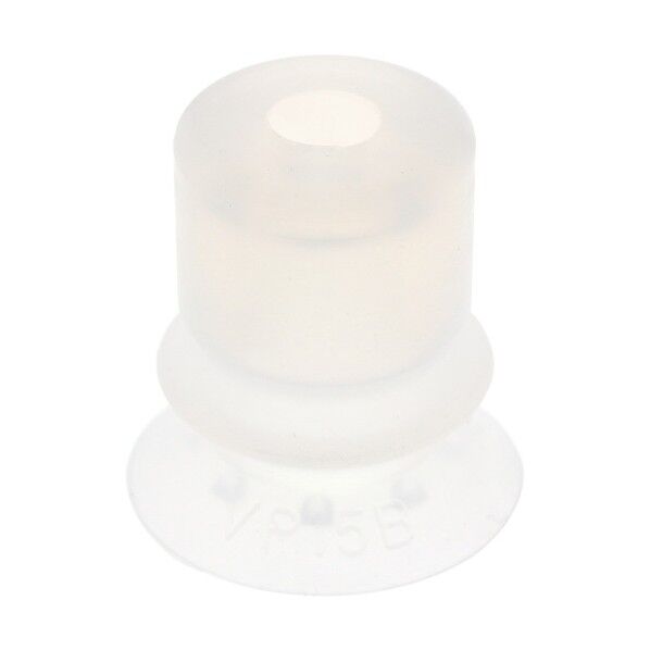 バキュームパッドベローズタイプ パッドゴム シリコンゴム VP15BS 1点...