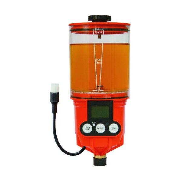 パルサールブ社 OL500ccオイルタイプ DC電源型自動給油機(空容器) OL500/MSP-VDC 1点