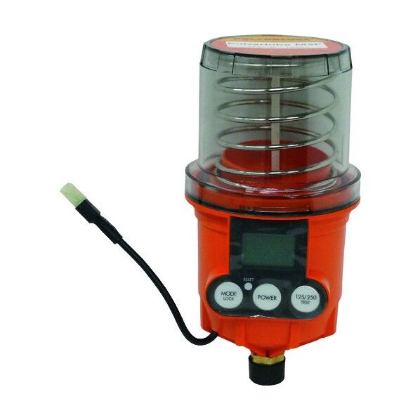 M 125cc AC外部電源型モーター式自動給油機(グリス空) MSP125/MAIN/VAC 1点