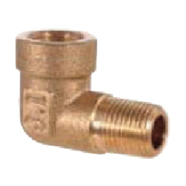 90°エルボ 1/8M×1/8Fアダプター(黄銅製) A022 1点