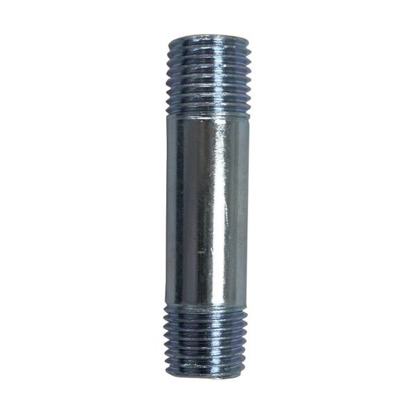 パイプ 1/4M×1/4M×50mm(鉄製) A025 1点