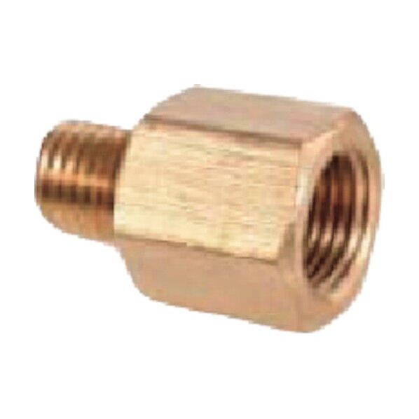 径違い継手 1/8F×M8×1.25Mアダプター(黄銅製) A026 1点