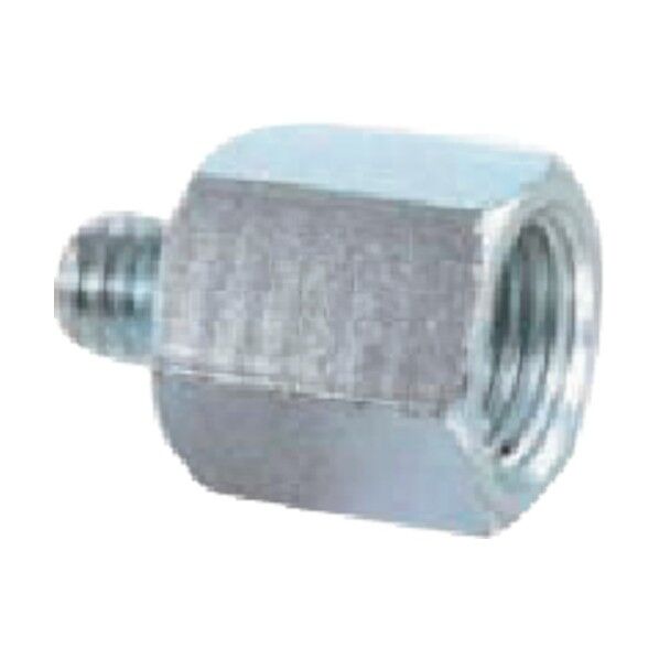 径違い継手 1/8F×M6×1.0Mアダプター(鉄製) A029 1点