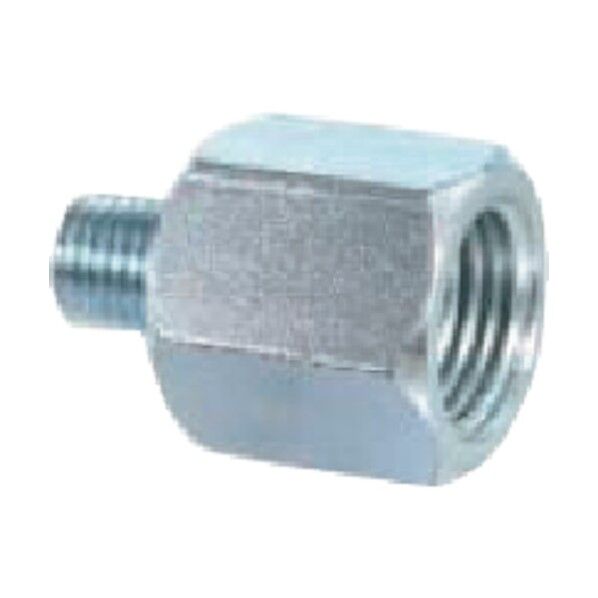 径違い継手 1/4F×M8×1.0Mアダプター(鉄製) A030 1点