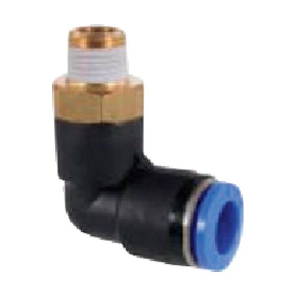 90°チューブフィッティング プッシュインタイプ PC8-PT1/8M A231 1点