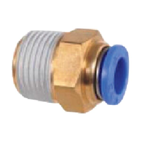 チューブフィッティング プッシュインタイプ PC8-PT3/8M A235 1点