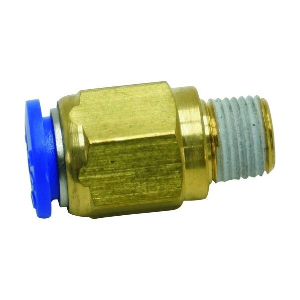 遠隔設置アクセサリ チューブ継手 PC8-PT1/8オス A239 1点