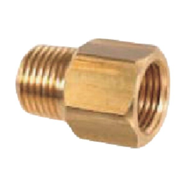 PT/NPTネジ規格変更継手 NPT1/4F×NPT1/8M A244 1点