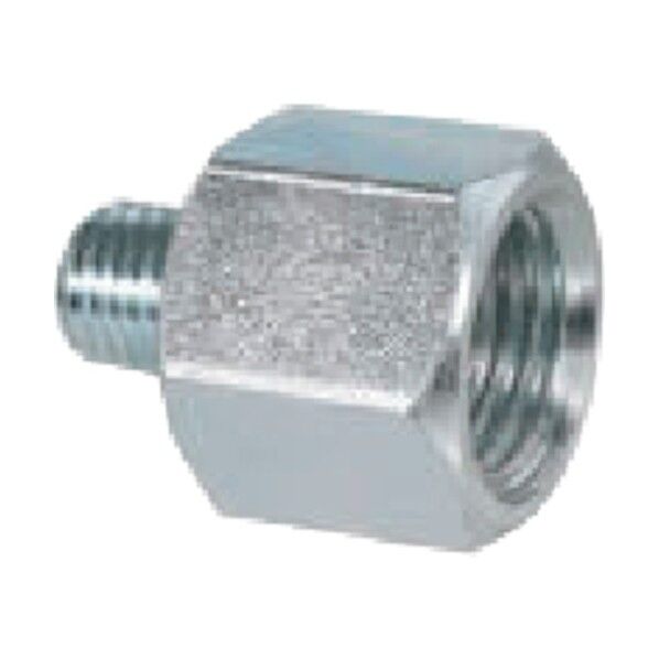 継手 1/4F×M8×1．25Mアダプター（鉄製）