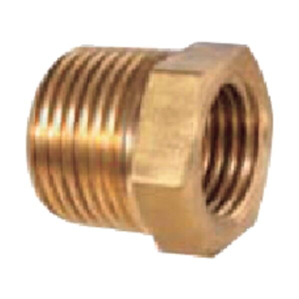 継手 1/4”F×3/8”Mアダプター（黄銅制）