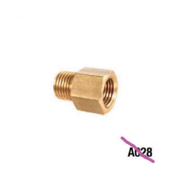 径違い継手 1/4”F×1/4”Mアダプター(黄銅製)
