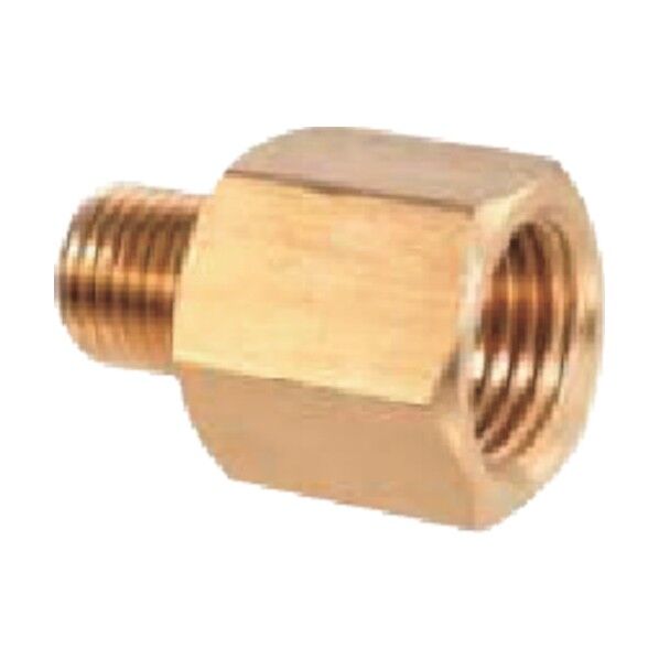 径違い継手 1/4”F×M10×1．0Mアダプター（黄銅製）