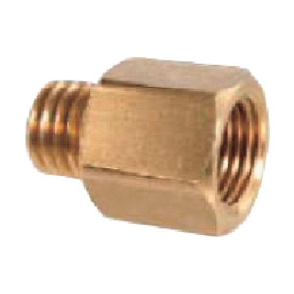 径違い継手 1/4”F×M12×1.75Mアダプター(黄銅製)