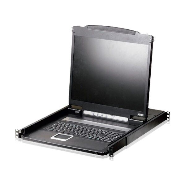 19インチLCDコンソールドロワー/ロングレール CL1000NJJL 1式
