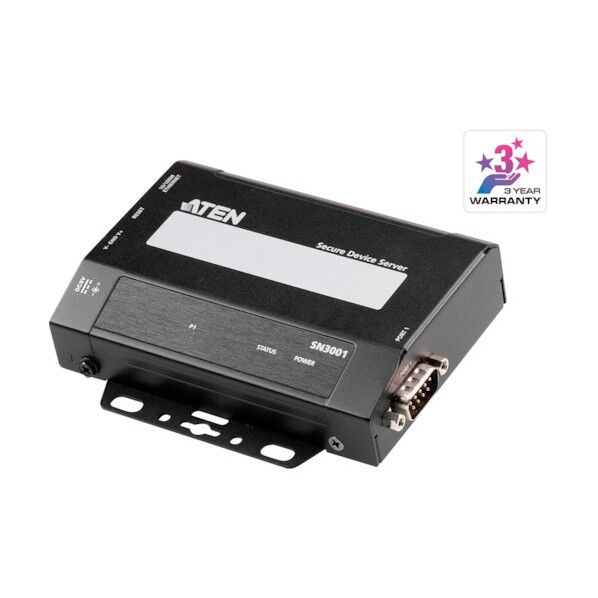 ATEN シリアルデバイスサーバー SN3001 1点