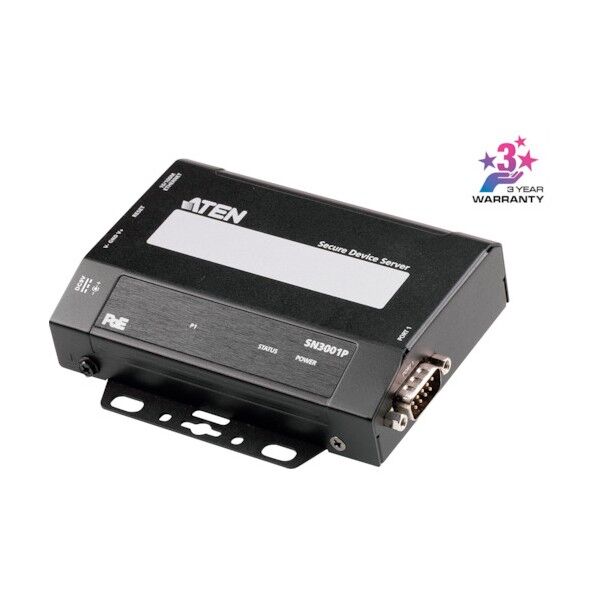 ATEN シリアルデバイスサーバー SN3001P 1点
