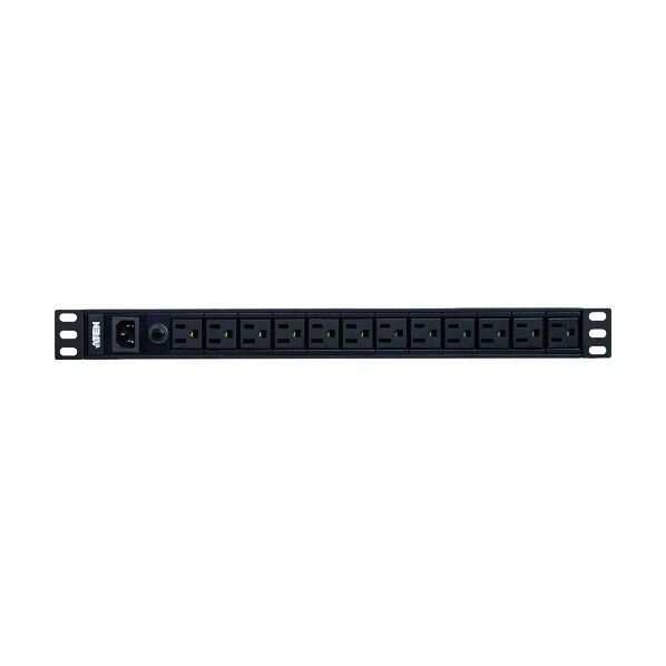ATEN 12ポート ベーシックPDU 15A(最大) NEMA5-15R x 12口 省スペースタイプ PE0112A 1点