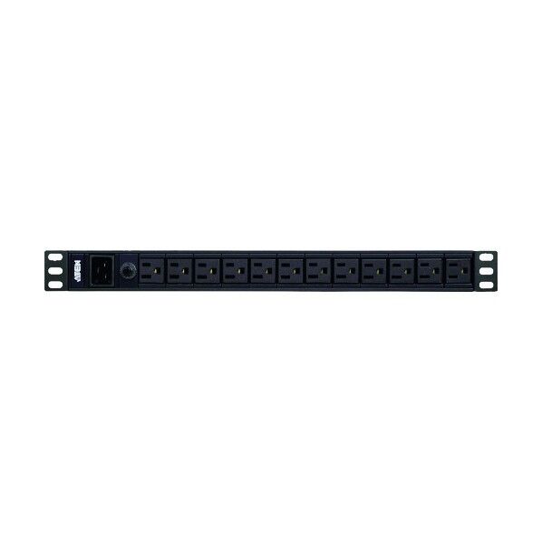 ATEN 12ポート ベーシックPDU 20A(最大) NEMA5-20R x 12口 省スペースタイプ PE0212A 1点