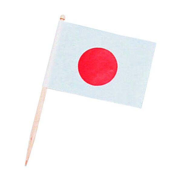 ランチ旗 日本 200本