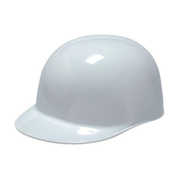 SPA型ヘルメット 白 KP付 SPA W KP 1点