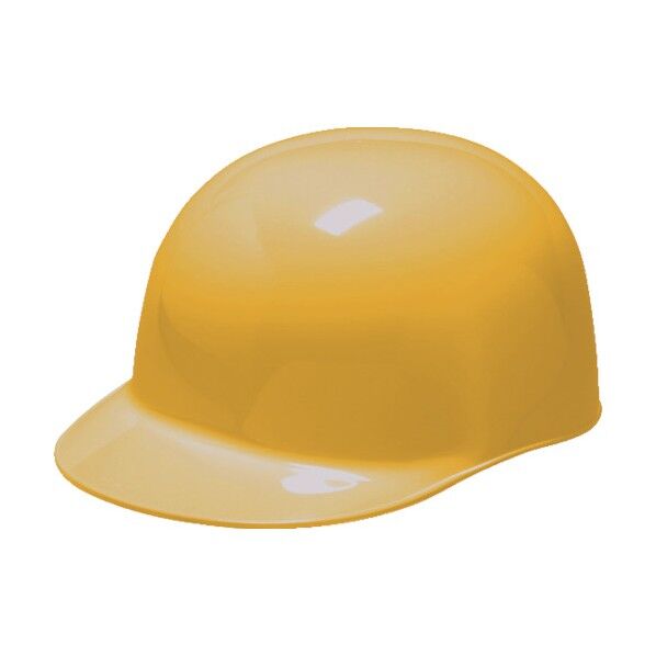 SPA型ヘルメット 黄 KP付 SPA Y KP 1点