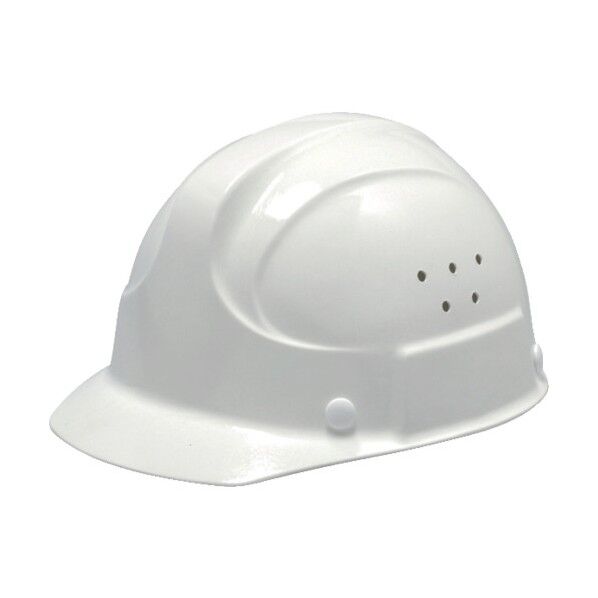 SF-1V型ヘルメット 白 KP付 SF-1V 3 KP 1点