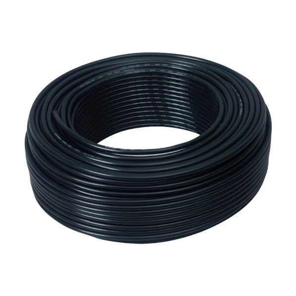 同軸ケーブル 5C 黒 アルミ編組