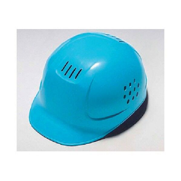 DICプラスチック ヘルメットBC1型ライトブルー (あご紐無し) BC-1-LB 1点...