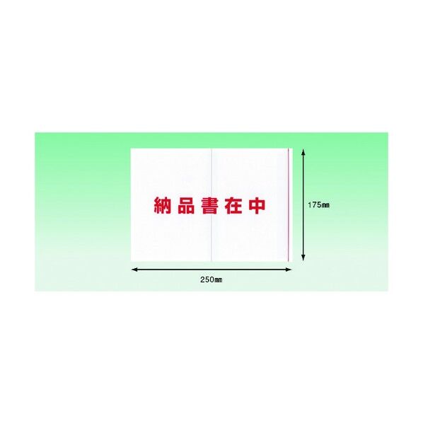 デリバリーパック ポケットタイプ 納品書在中(A5サイズ用)175×250 全面糊 PA-051T 100枚