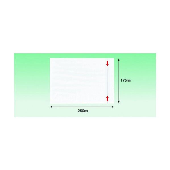 デリバリーパック ミシン目開封仕様(A5サイズ用)175×250 全面糊 PA-041T 100枚...