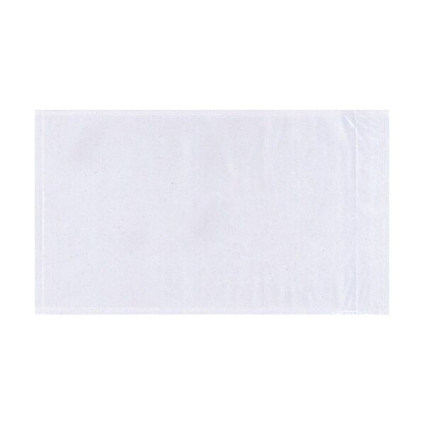 再生PEデリバリーパック 完全密封タイプ(長3封筒サイズ用)145×250 全面糊 PA-652 100枚...